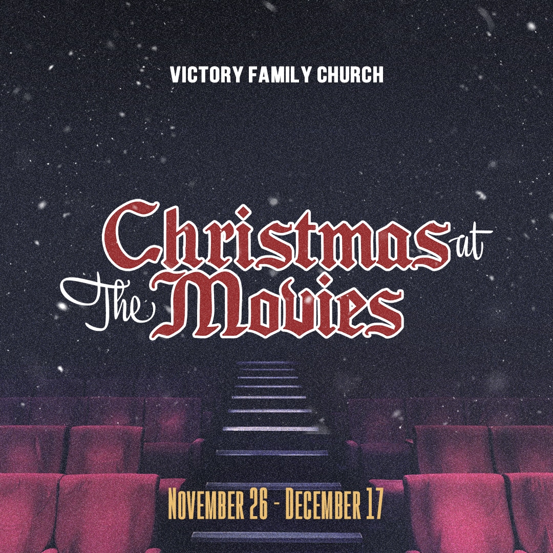 Christmas at the Movies social sharing graphic